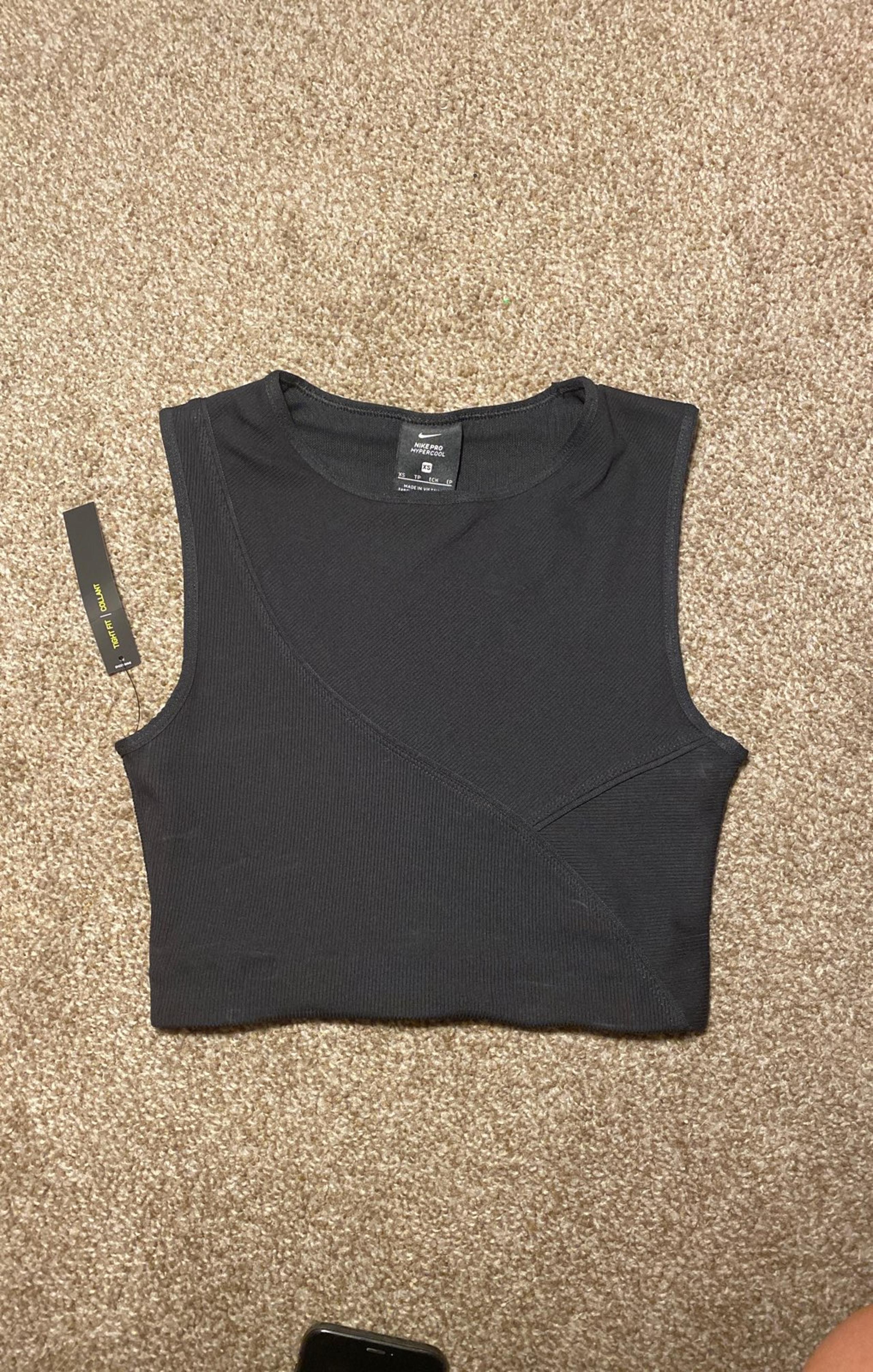 Nike Hypercool Ribbed Tank Top