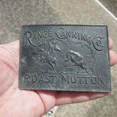 VINTAGE BELT BUCKLE-LEWIS BUCKLES