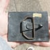 VINTAGE BELT BUCKLE-LEWIS BUCKLES