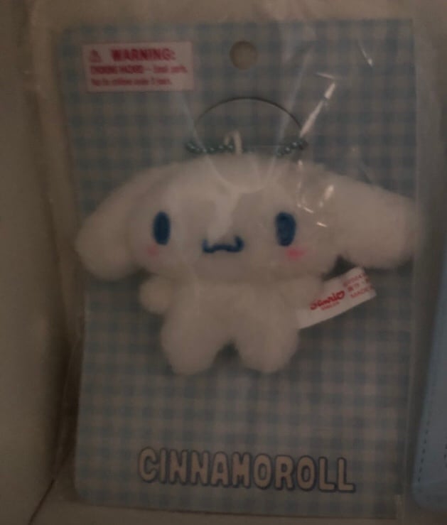 Sanrio Cinnamoroll Plush Keychain Bag Charm Pittato