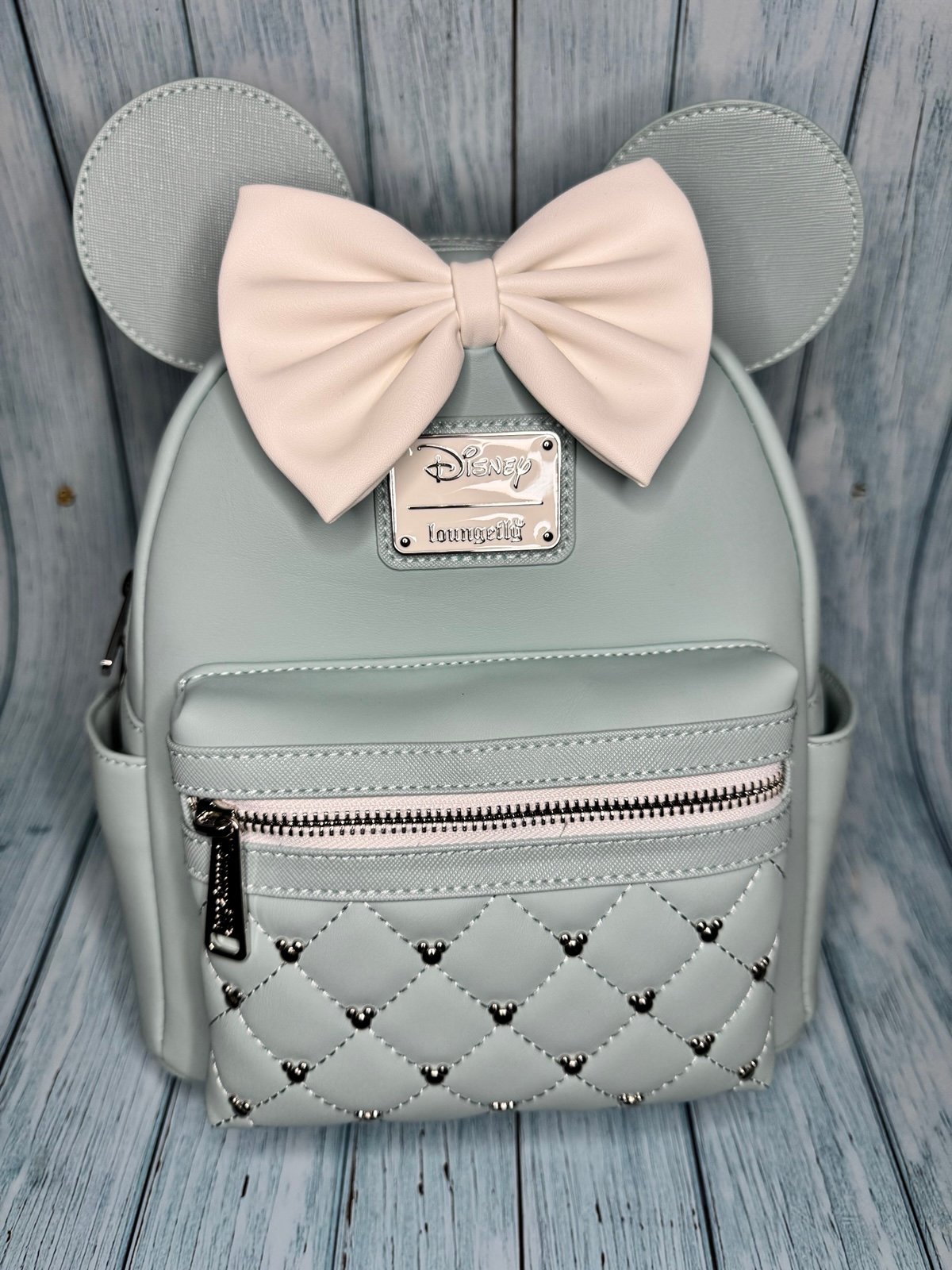 Loungefly Disney Minnie Mouse Classic Series Mini Backpack: Elegance