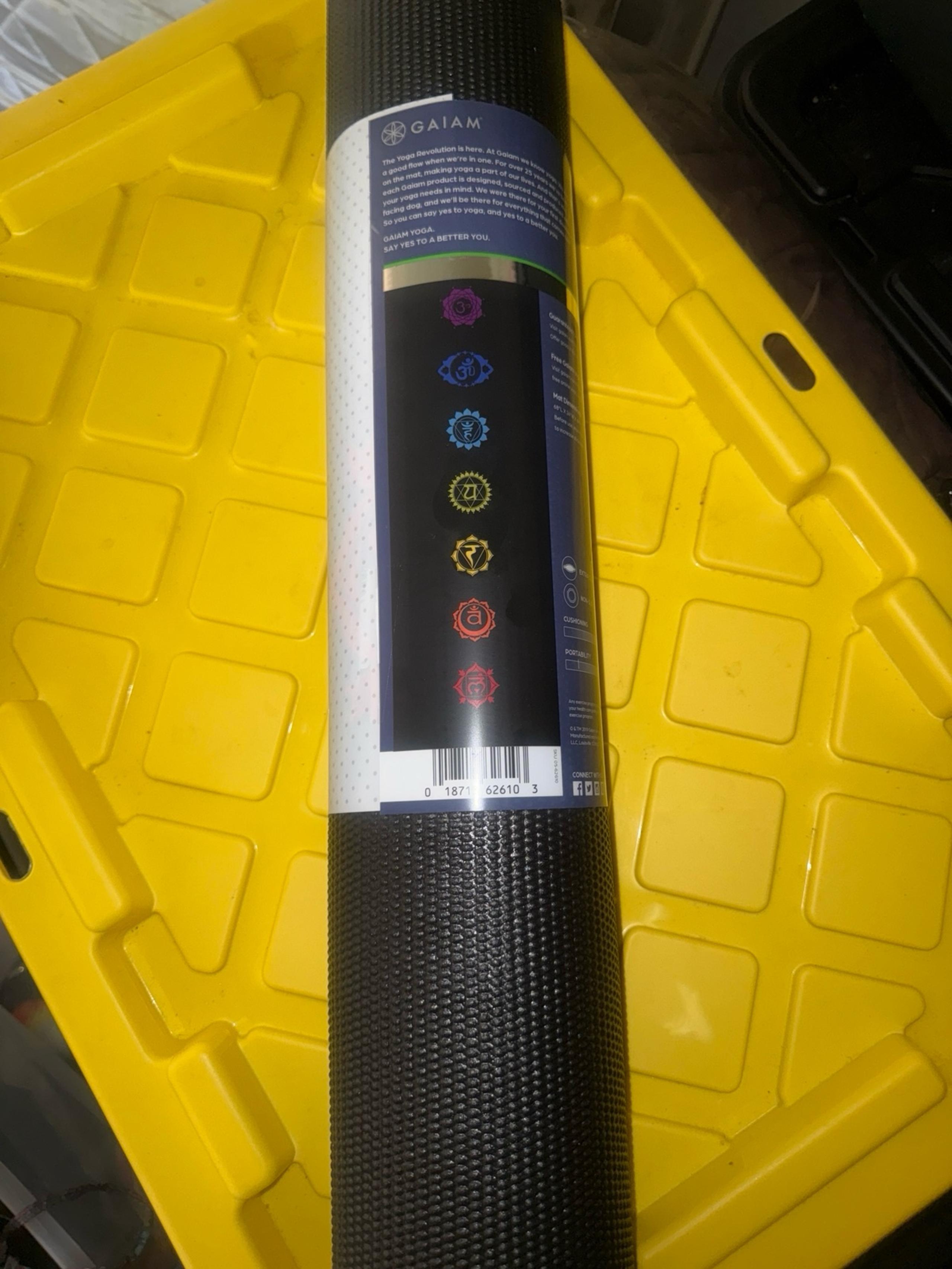 New Gaiam Yoga Mat