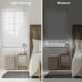 Real simple cordless cellular shade 34 x72 in Espresso (2 avaliable)