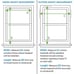 Real simple cordless cellular shade 34 x72 in Espresso (2 avaliable)
