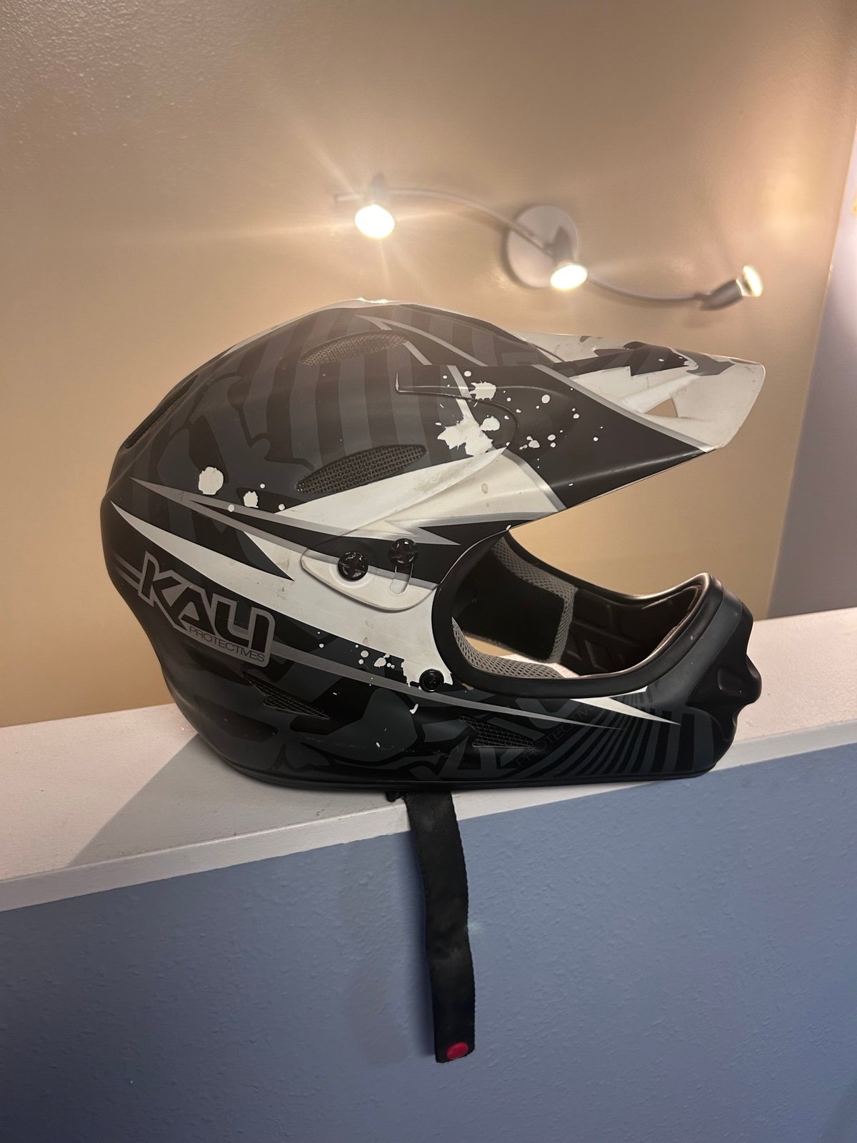 Kali protective motocycle Helmet adult medium