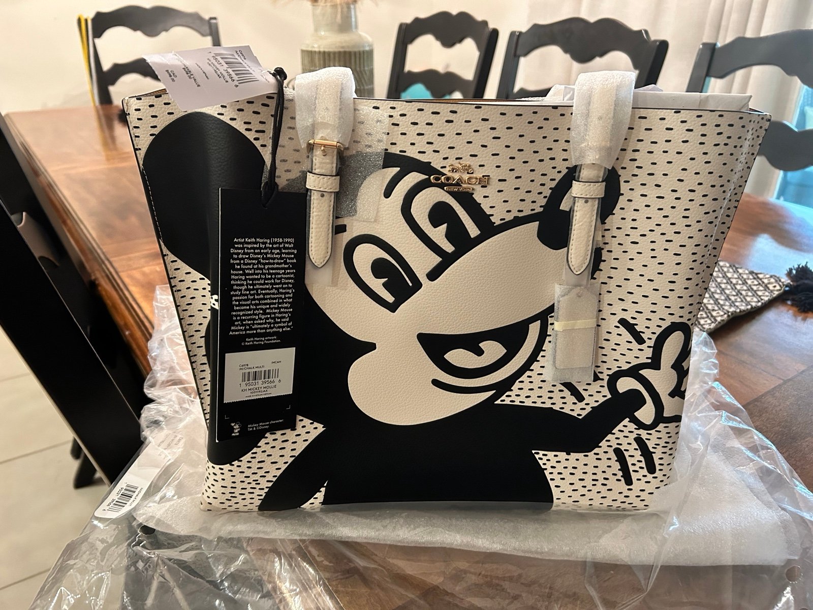 DISNEY COACH TOTE