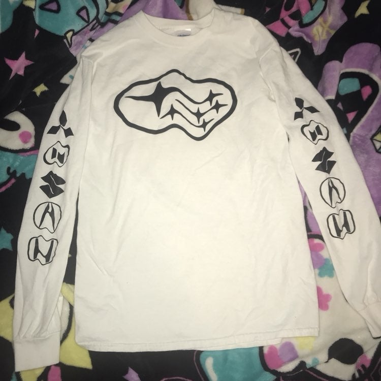 Rare White Racing Long sleeve