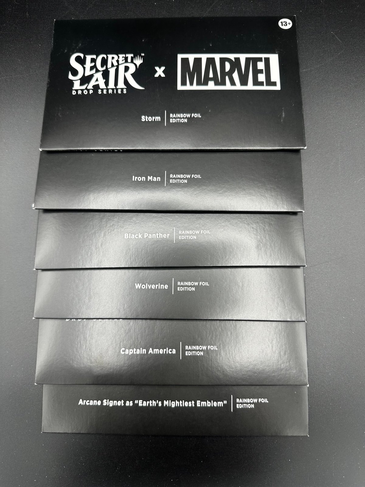 Secret Lair x Marvel Astonishing Bundle with Promo