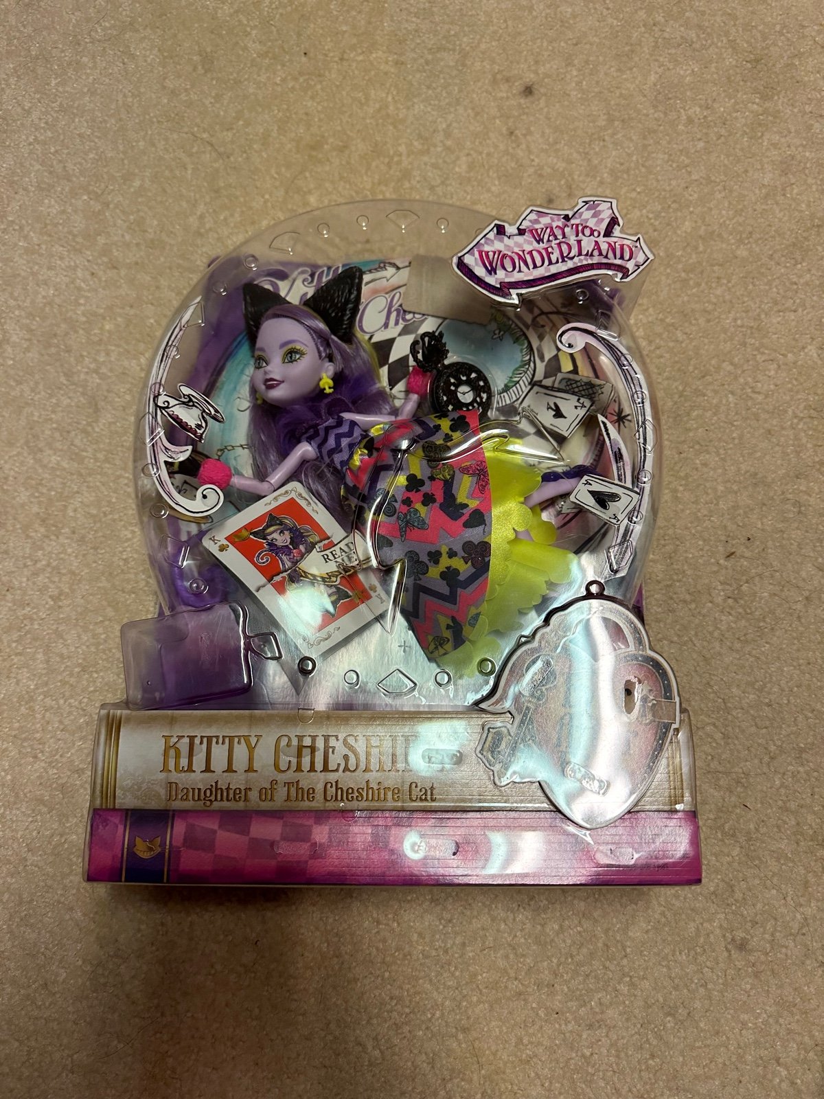 Ever after high kitty cheshire way too wonderland new arrivals