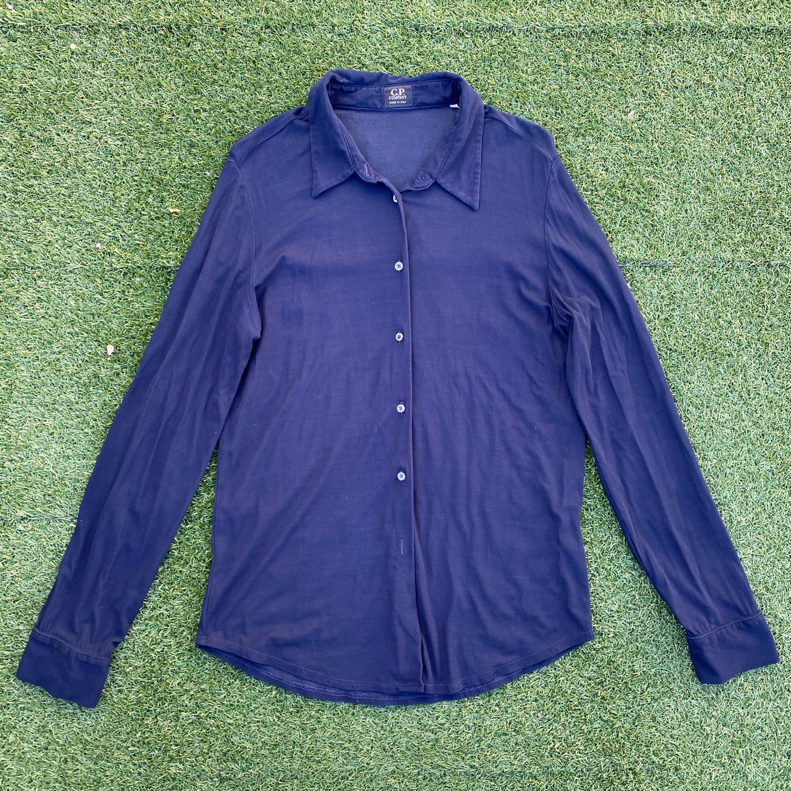C.P. Company Made in Italy Women's Vintage Button Up Shirt