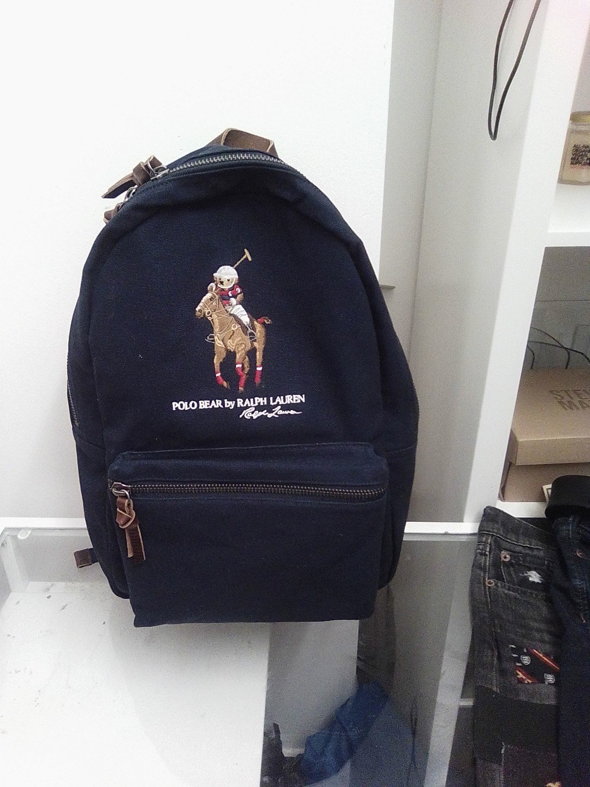 Pool Bear by Ralph Lauren backpack