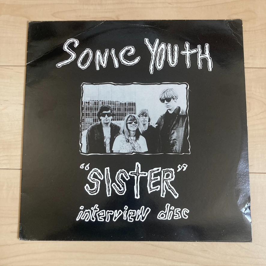 SONIC YOUTH SISTER interview disc record