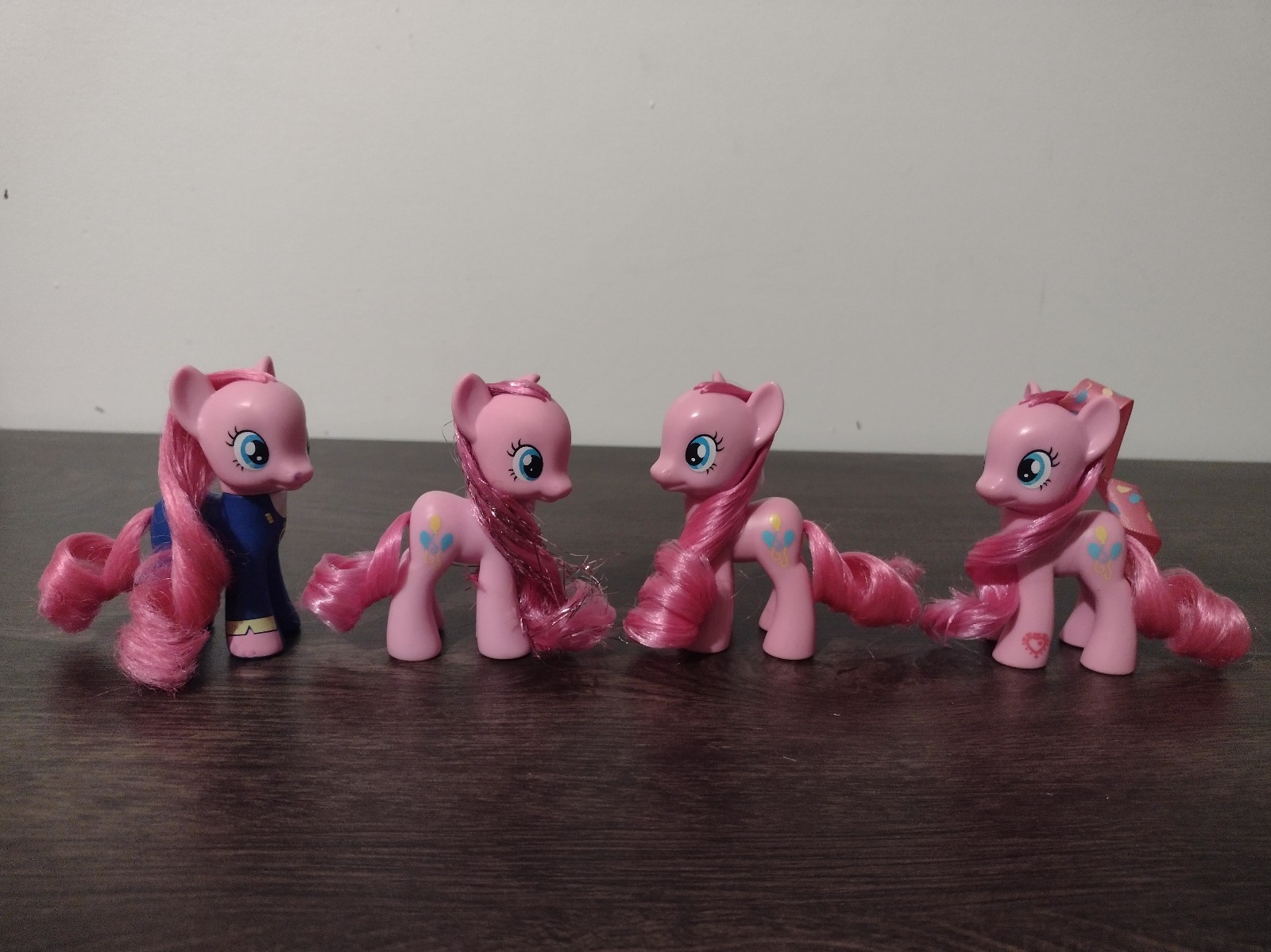 My Little Pony Brushable Pinkie Pie - Set of 4