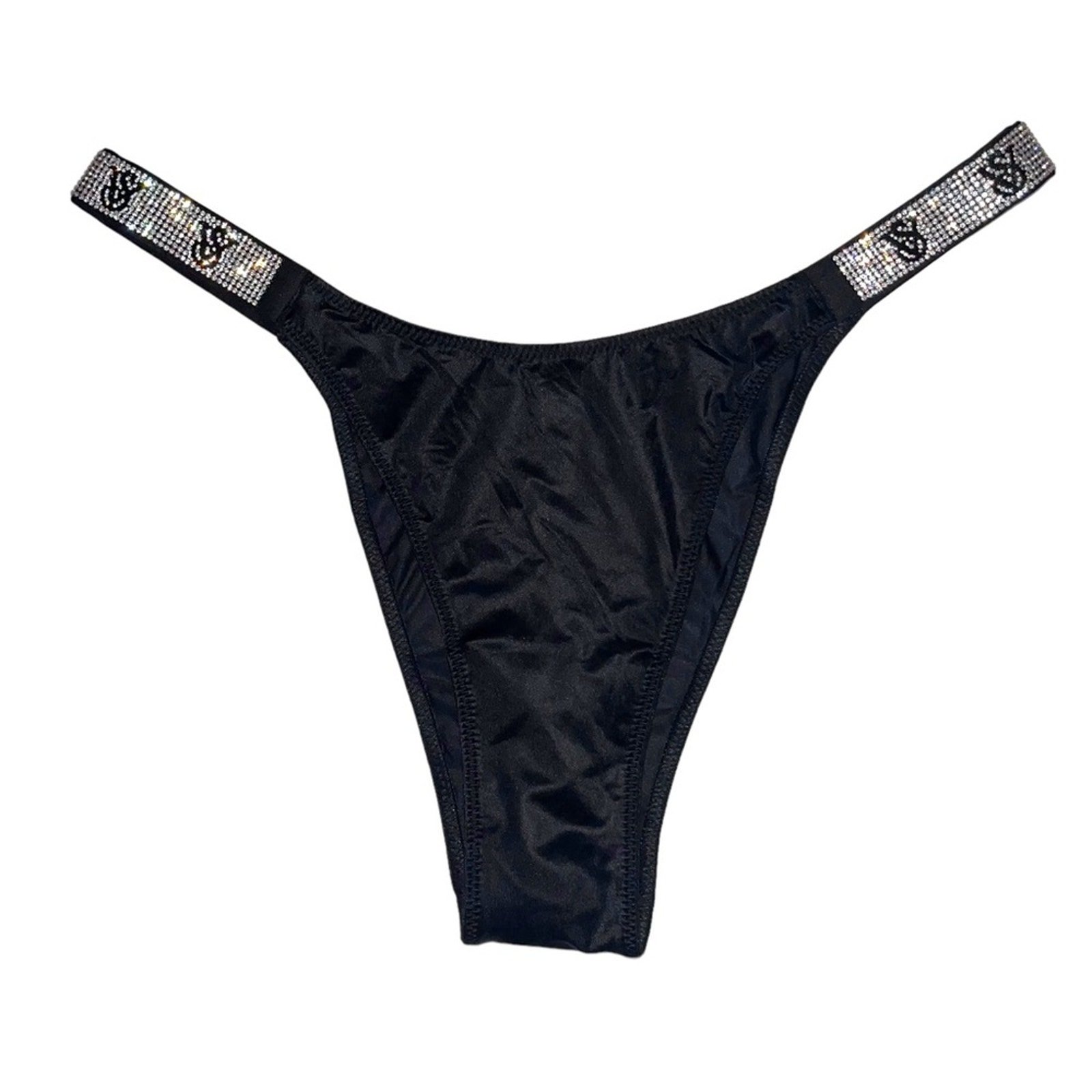 Victoria’s Secret Shine Strap Brazilian Panty Size Medium