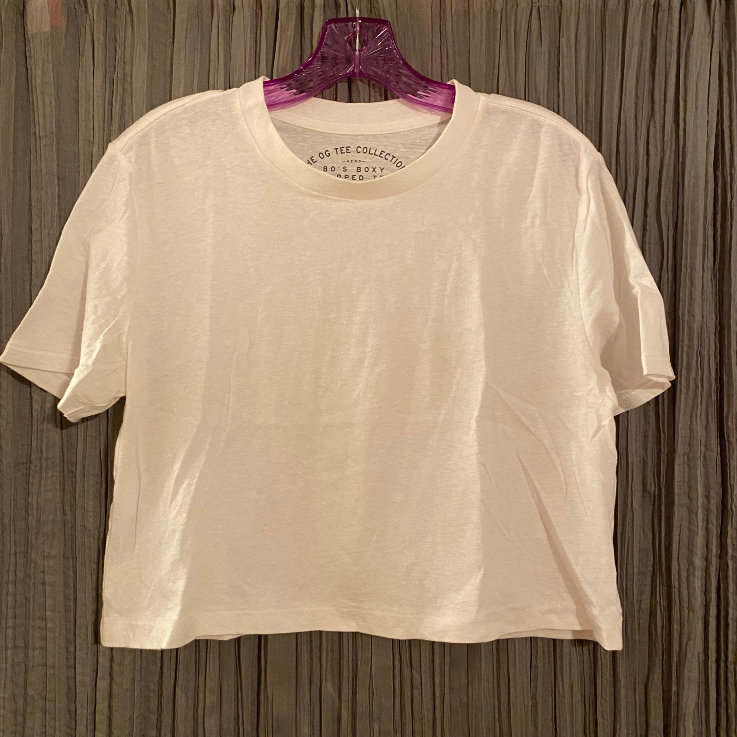 Plain Crop Top