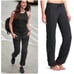 NWT Athleta La Viva Pant Joggers | Black | 12P