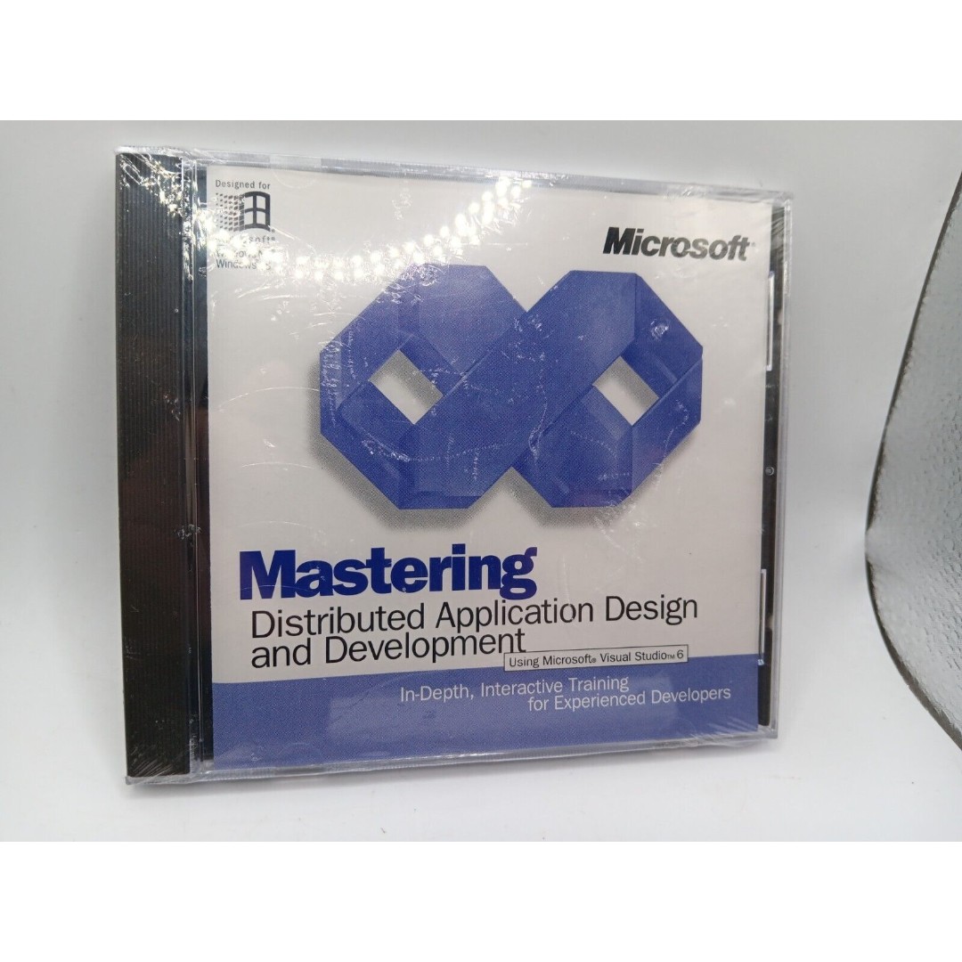 Microsoft Mastering Distributed Application Design & Development Visual Studio 6