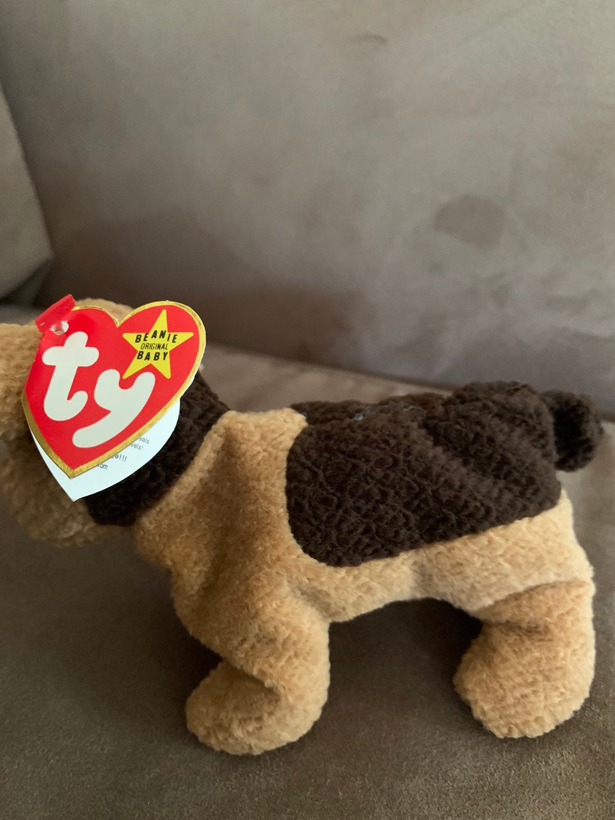 Vintage Tuffy Ty Beanie Babies