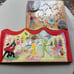 Rare My Beautiful Ballets Nutcracker XL Peg Puzzle Book Board