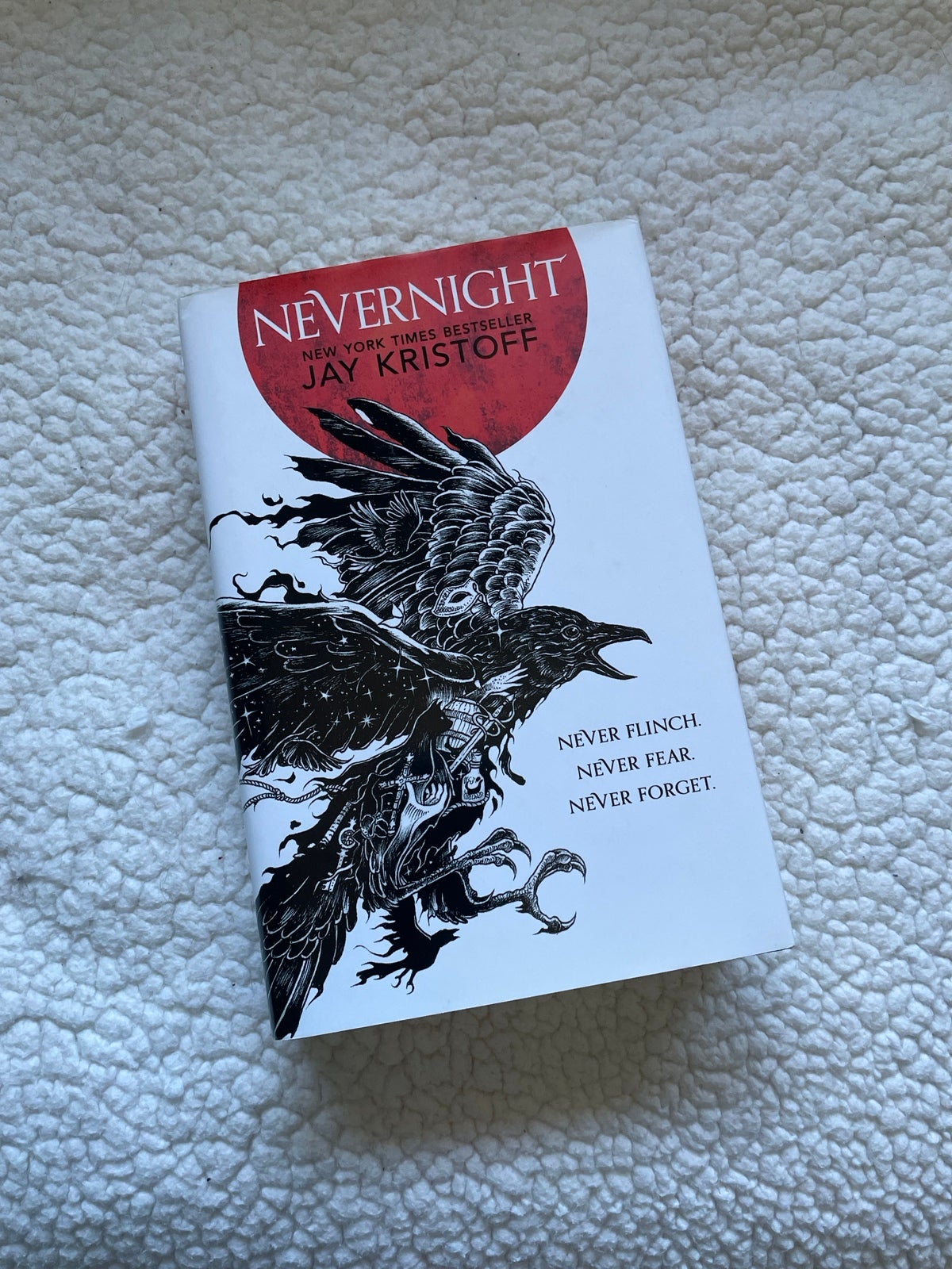 Signed UK Hardcover Nevernight by Jay Kristoff