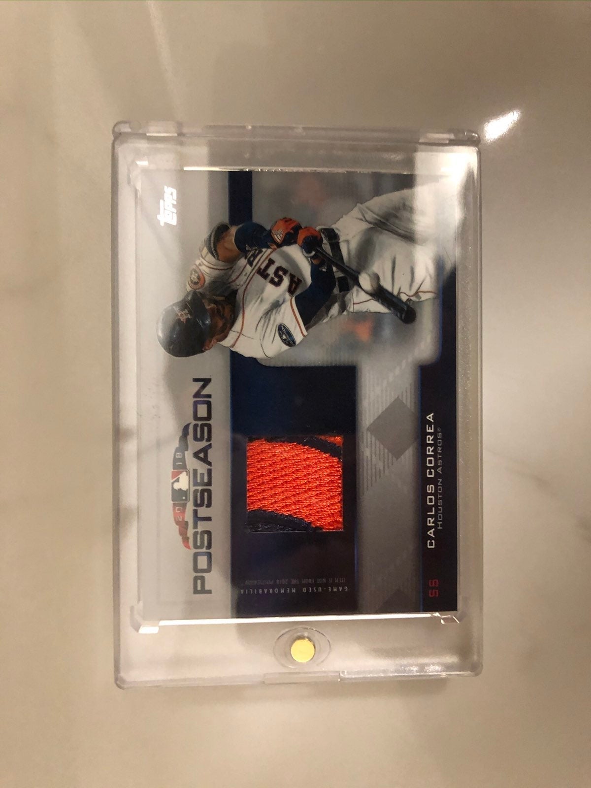 Rare 1/1 Carlos Correa WS Jersey