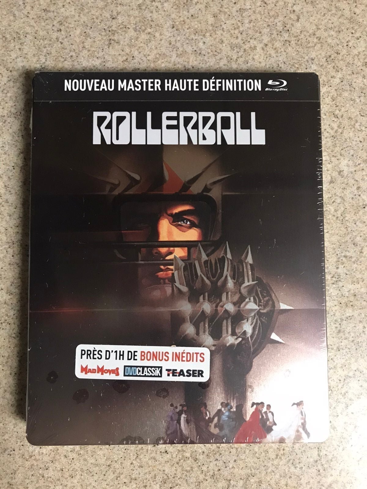 Rollerball [Blu-ray] [Collector's Edition steelbook Very Rare