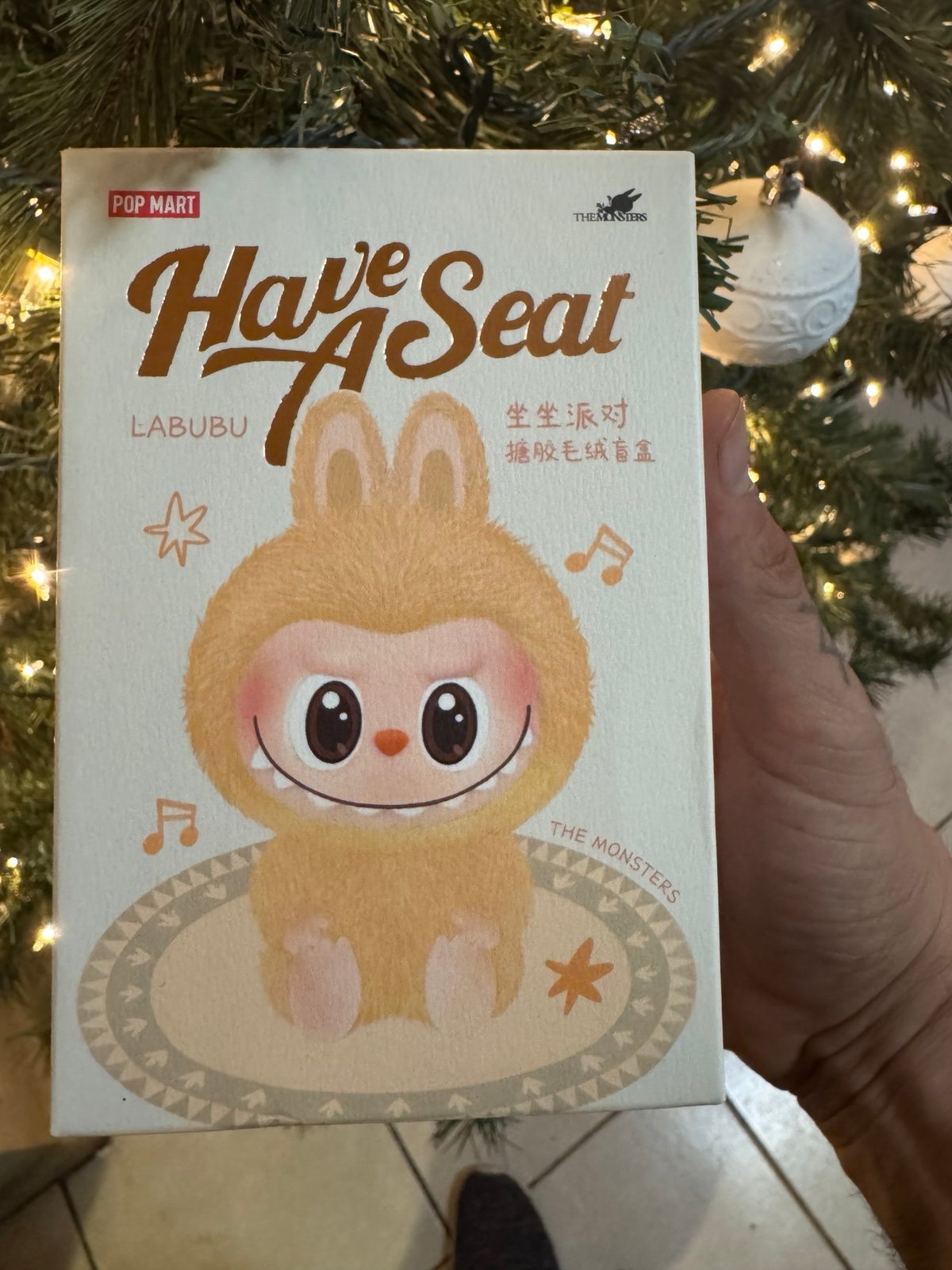 The Monsters - Have a Seat Vinyl Plush Blind Box HEHE