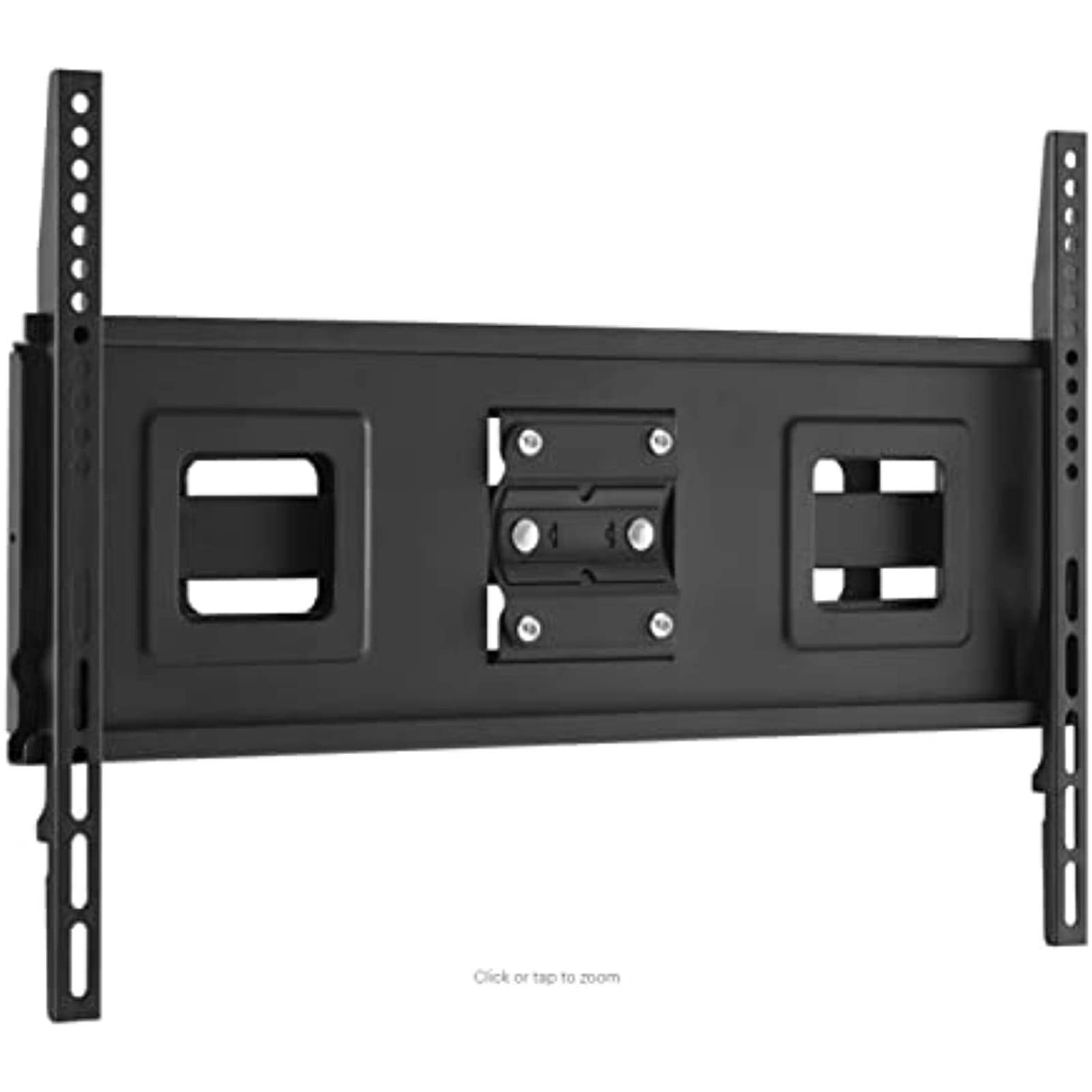 Best Buy essentials™ - BE-MLFM Full Motion TV Wall Mount for 47–84 TVs - Black