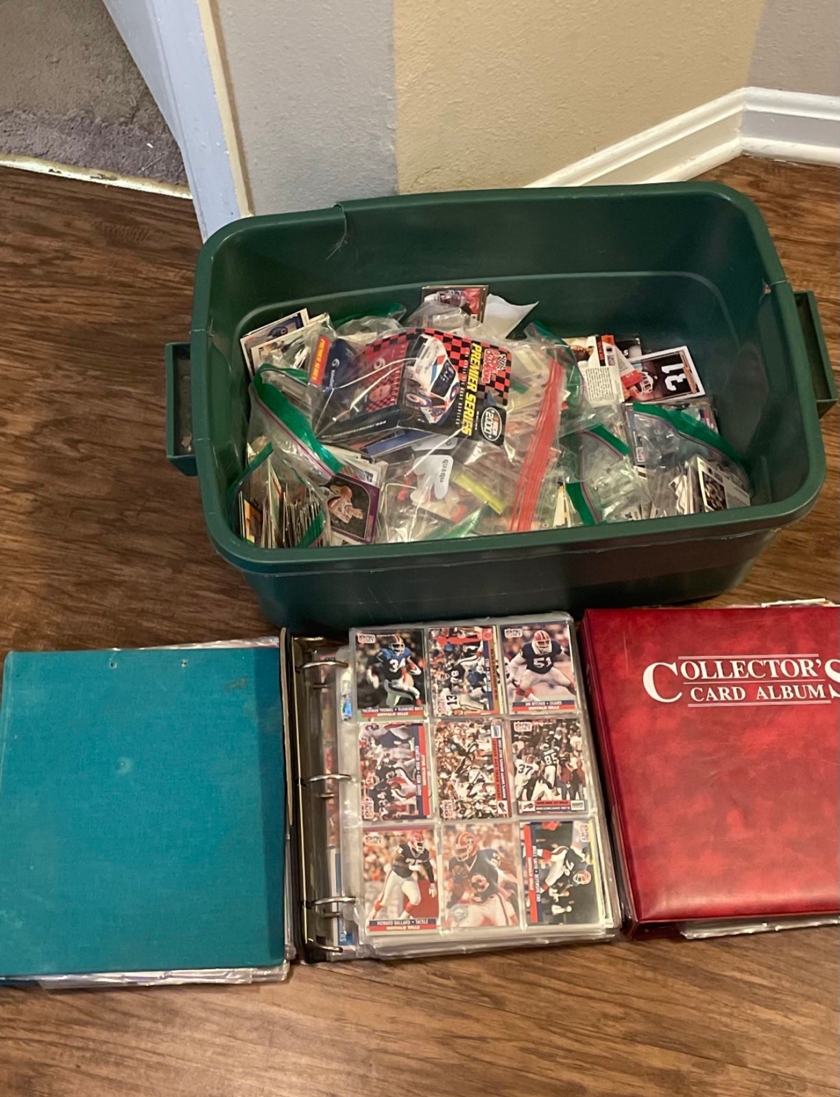 football cards packs