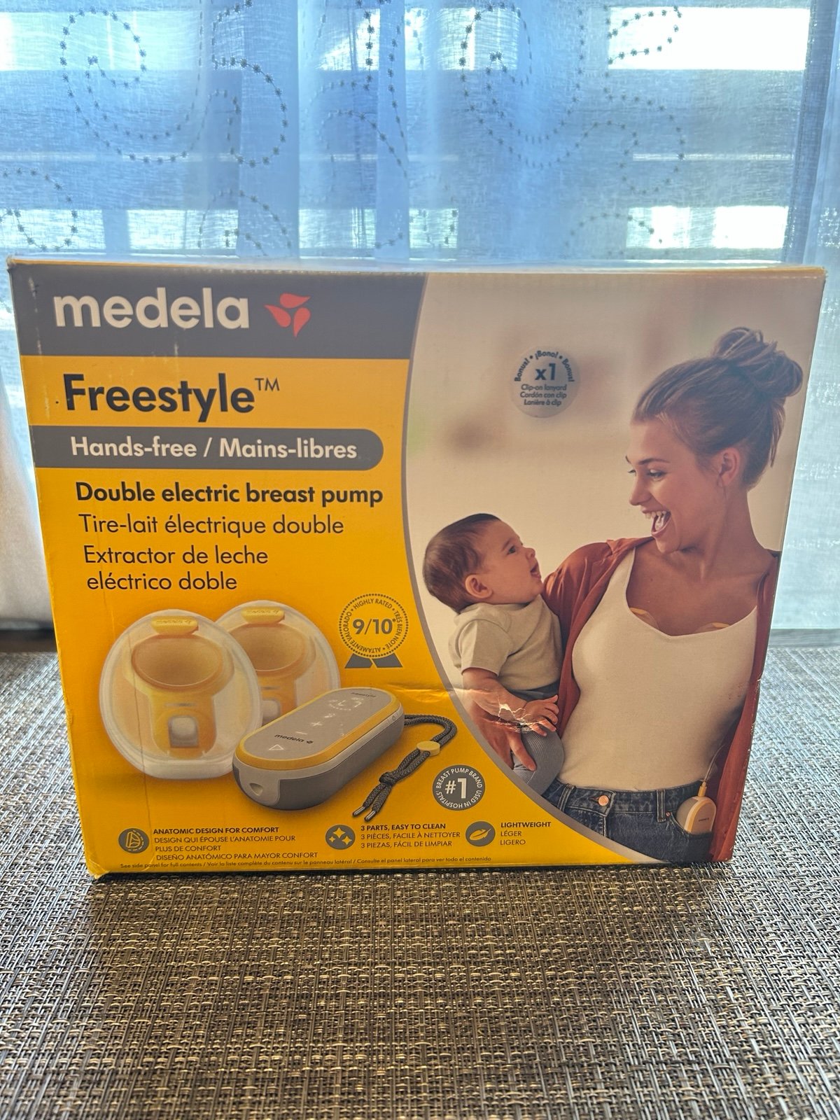 Medela Freestyle Double electric breast pump