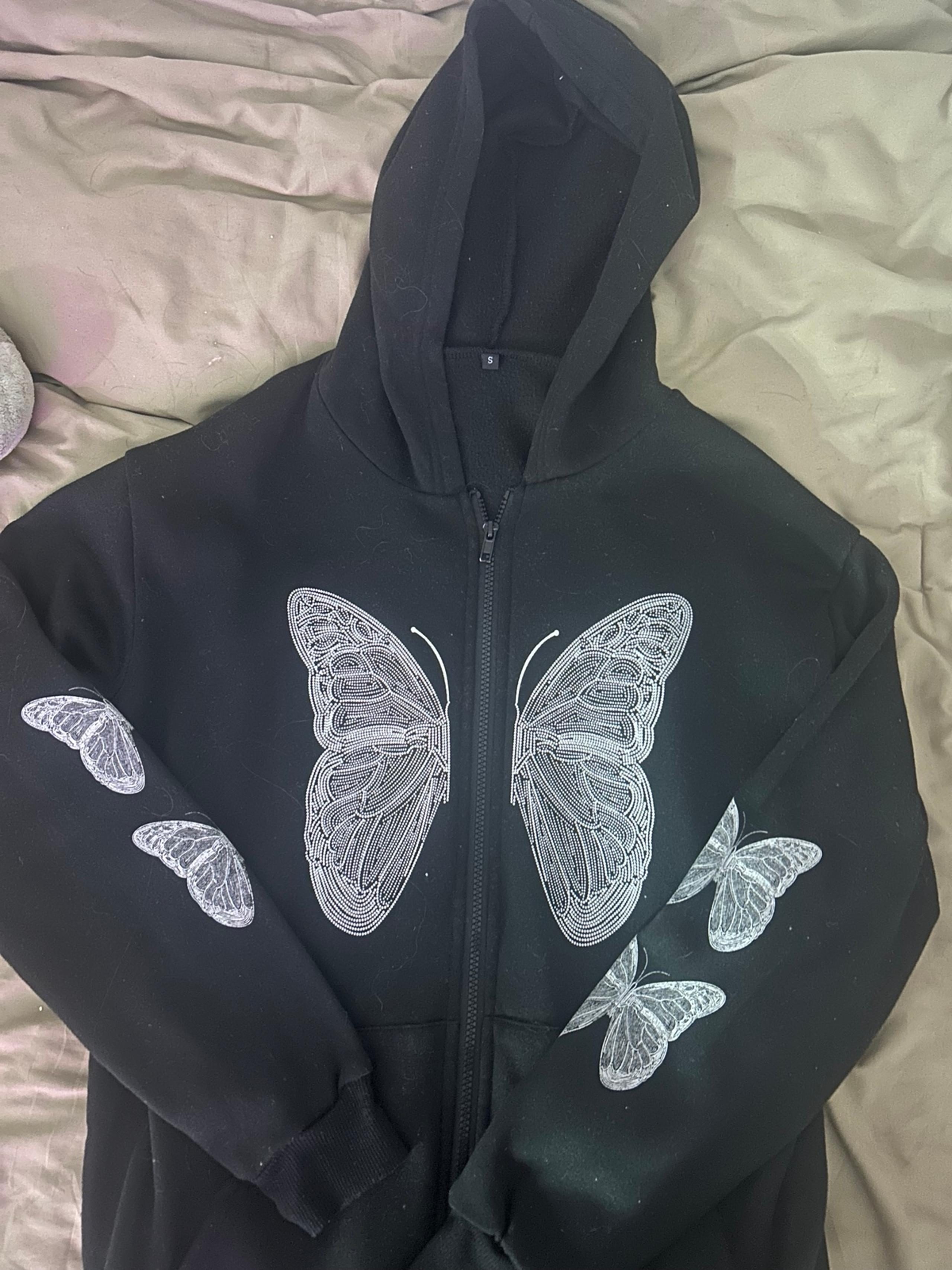 butterfly jacket