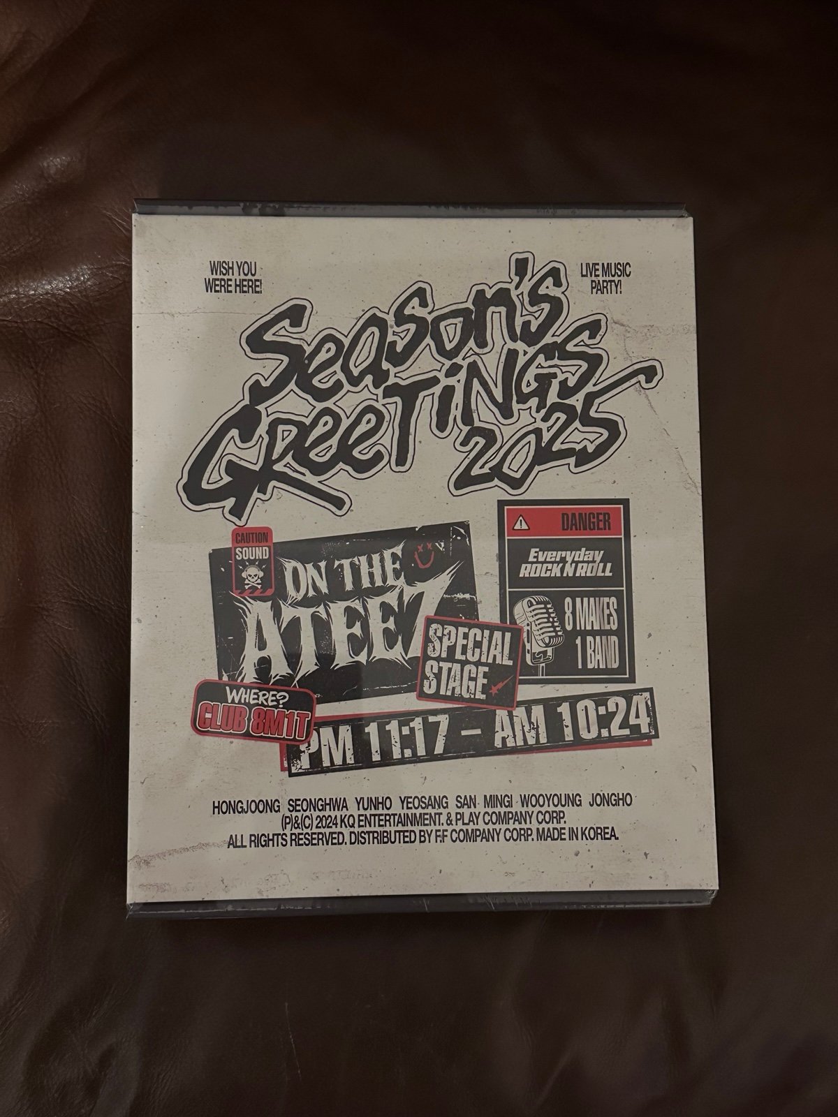 ATEEZ 2025 Official Season's Greetings – K-STAR