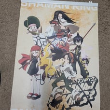 Shaman King wall scroll