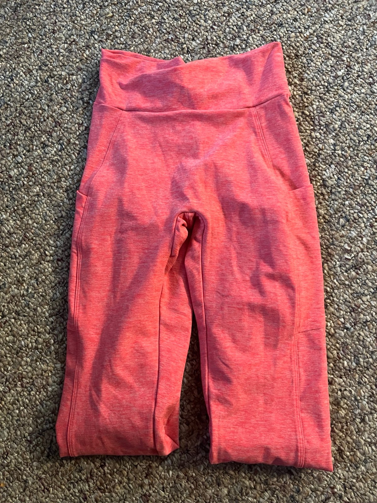 Bombshell Sportswear peach curves legging