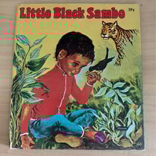 Little black sambo Tell a tale Book