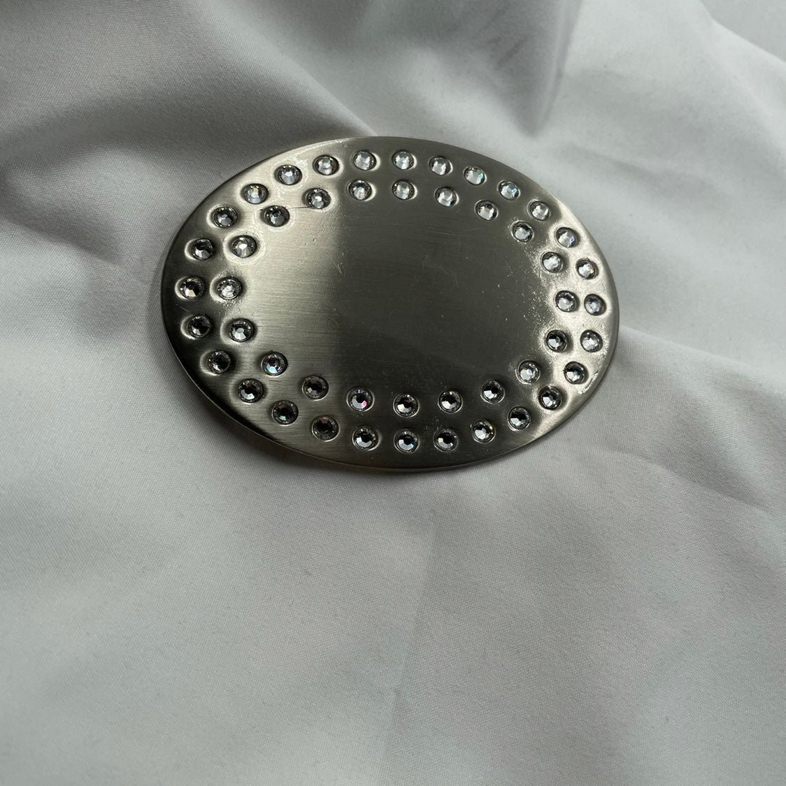 Vintage 90’s Silver Belt Buckle