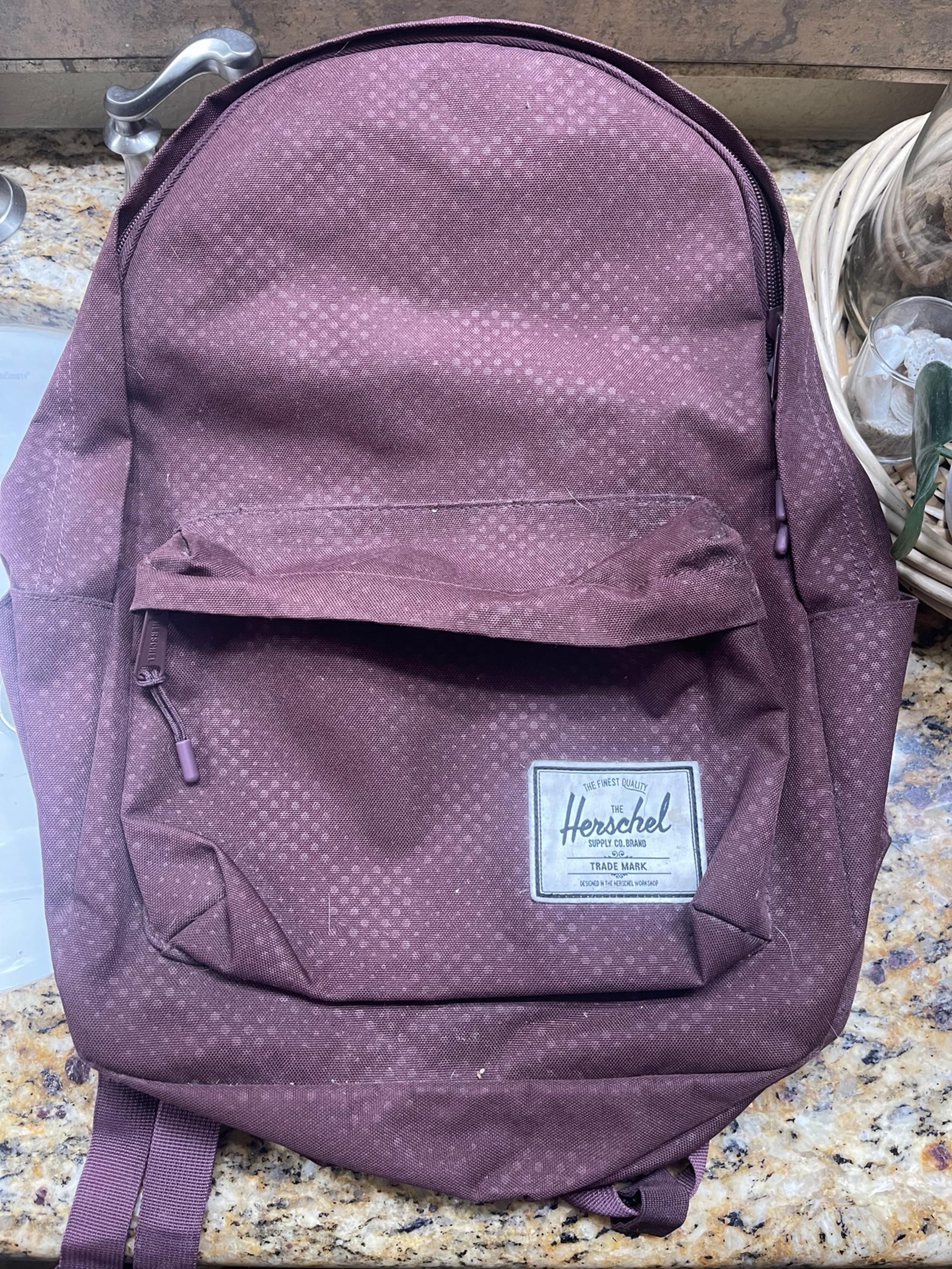 Herschel Supply Co. Settlement Backpack Wine Burgundy