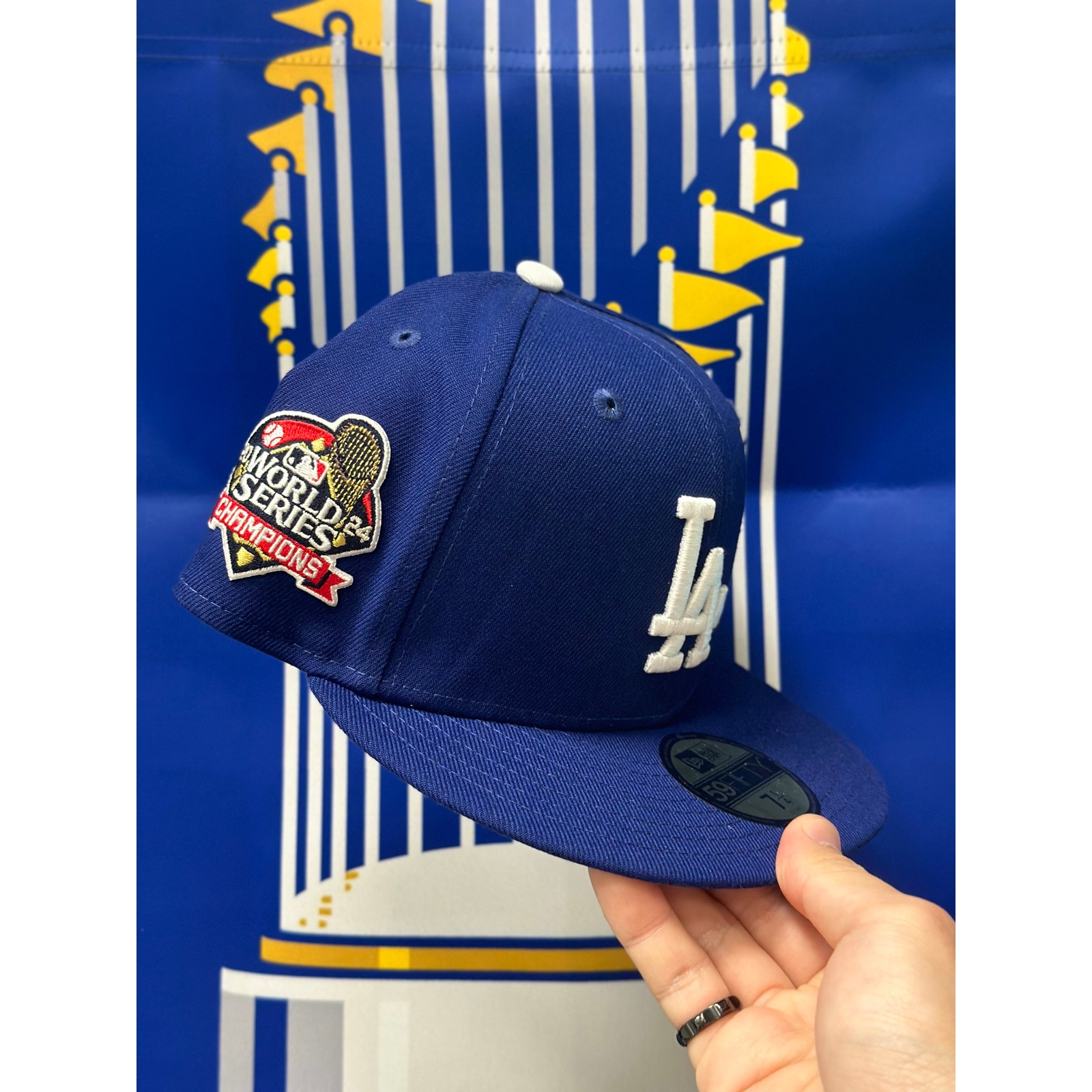 Dodgers 2024 World Series Championship | New Era 59FIFTY Fitted | Multiple Sizes