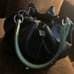 Kate Spade Womens Darted Drawstring Spotted Lined Mini Bucket Handbag