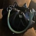 Kate Spade Womens Darted Drawstring Spotted Lined Mini Bucket Handbag