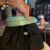Kate Spade Womens Darted Drawstring Spotted Lined Mini Bucket Handbag