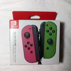 Nintendo Switch Neon pink and Neon green joy cons. Brand new