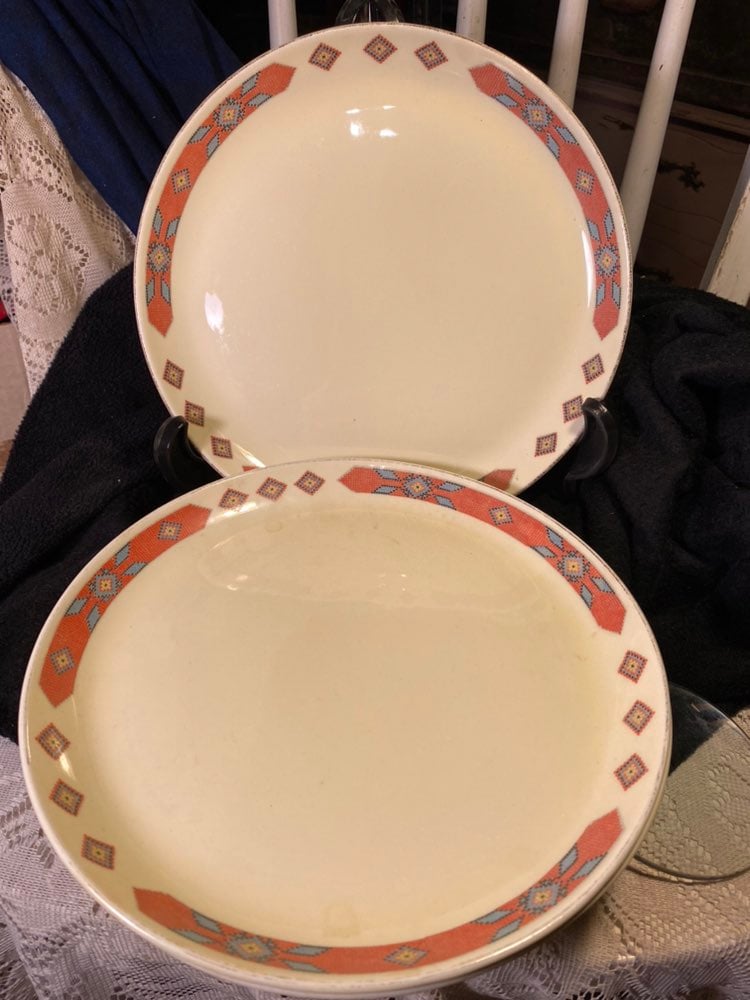 Corelle3 Cavitt-Shaw dinner plates