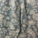 Miss Me Boho Pieced Paisley Print Denim Jacket Oversized Multi Navy Sz M NWT