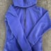 Lululemon Blue Scuba Hoodie size 12