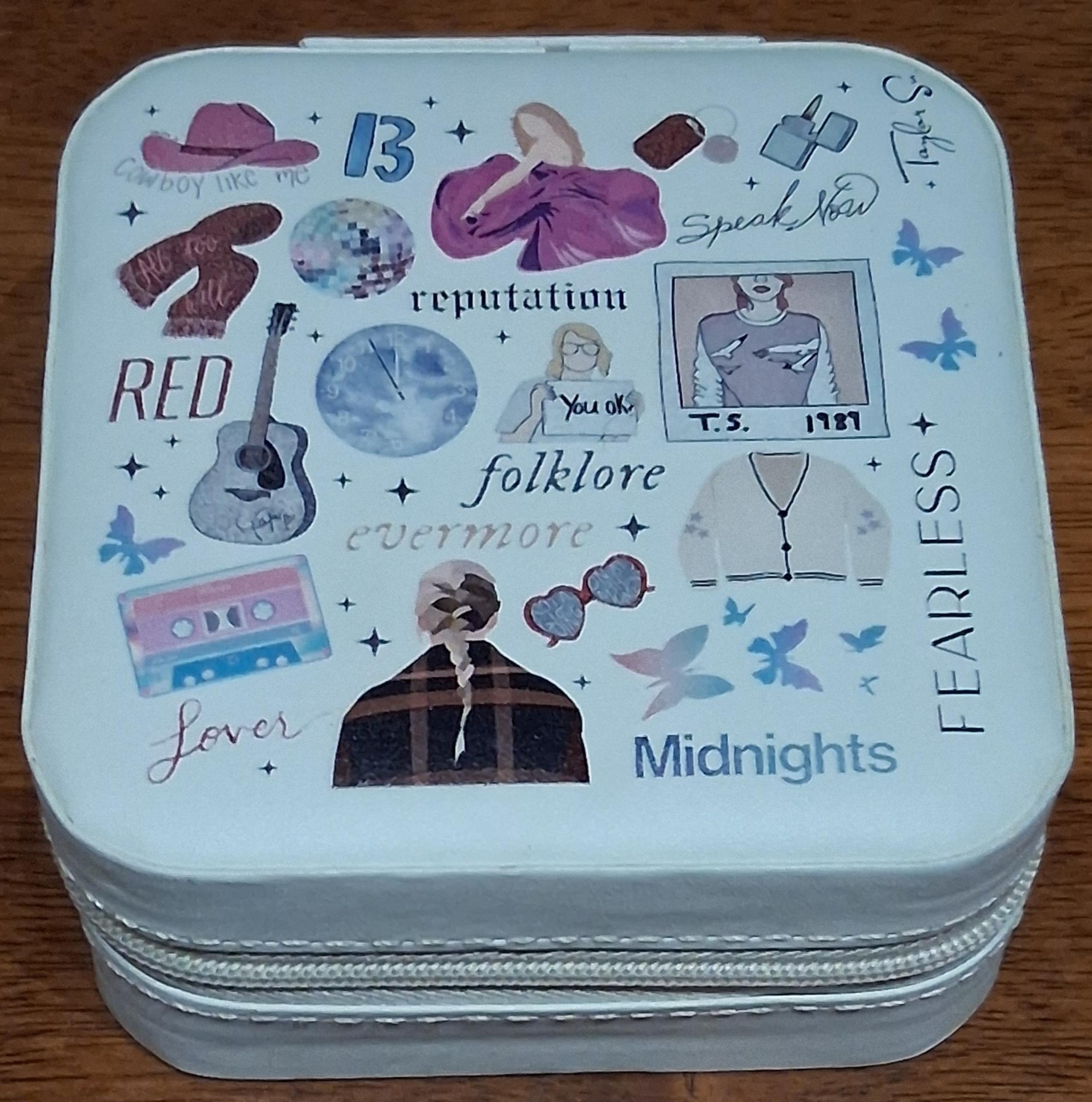 Taylor Swift Jewelry Box