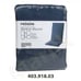 (2)x New IKEA Froson Cover for Seat Back Pad Outdoor Blue Cover Only 403.918.03