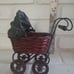 Vintage Victorian Small Baby/Doll Buggy