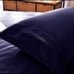 Deep Pocket Cool Bamboo Queen Sheet Set Navy