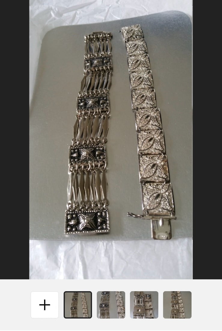 Bracelet Mexico silver pick one